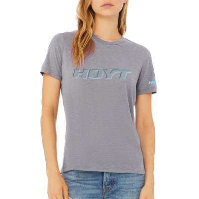 Hoyt T-Shirt Ladies Ice Storm