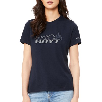 Hoyt T-Shirt Ladies Mtn Side