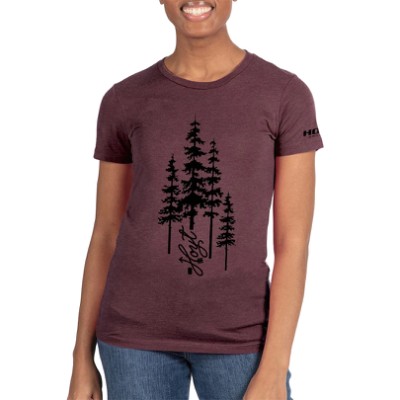 Hoyt T-Shirt Ladies Tall Pines