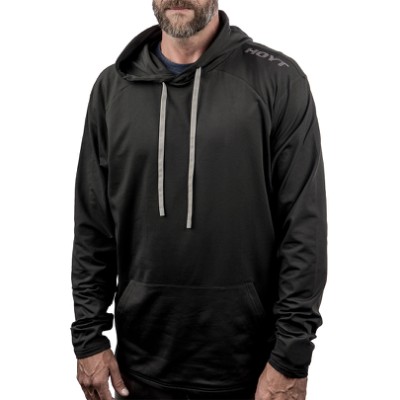 Hoyt Hoodie Unisex Black Hawk