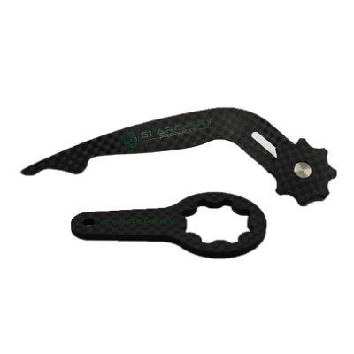 E1 Archery Products Clicker E1 Carbon Sexy Leg Bend