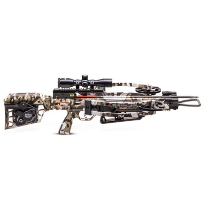 Wicked Ridge Crossbow RDX 410 ACUdraw Silent Pro-View 400 Scope Peak XT