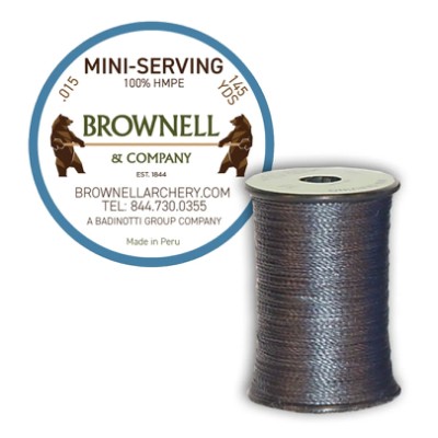 Brownell Serving Mini .015 139 yards Black