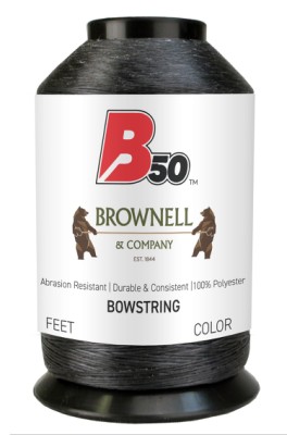 Brownell Bowstring Material B50 1/4 Lbs