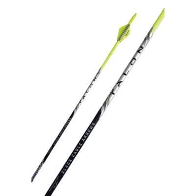 Black Eagle Arrow Carbon Hunting Talon Crested .001