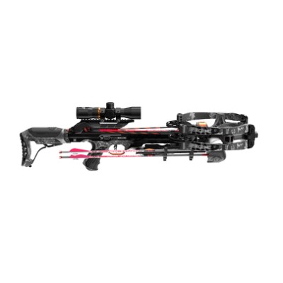 Barnett Crossbow Compound Hyper Raptor BCX with BUK Ops Precision Reticle Scope