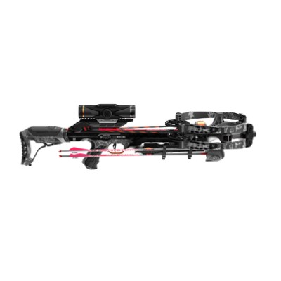 Barnett Crossbow Compound Hyper Raptor BCX with BUK Ops Primetime Scope