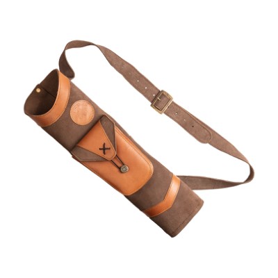 Bear Archery Quiver Traditional Back