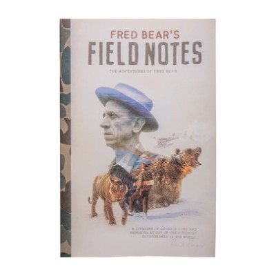 Bear Archery Book Fred Bear Field Notes