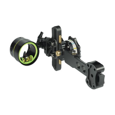 HHA Sports Sight Hunting Tetra RYZ Tournament Edition Short Bar 2519 2 Pin .019 1 5/8