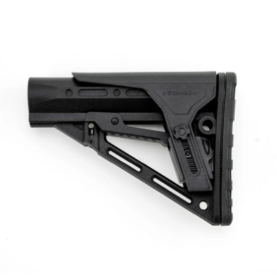 Steambow Buttstock AR-Series with Cheek Rest