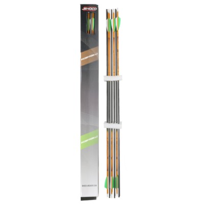 Shocq Fletched Arrow Inceptor 4.2 with Vanes/Point not Installed | Unit 12