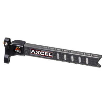 Axcel Offset Extension Bar Achieve XP Pro UHM Diamond Weave Carbon 6