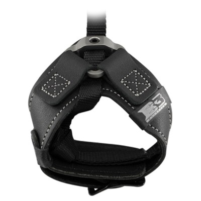 B3 Archery Buckle Strap Flex Connector Small Black