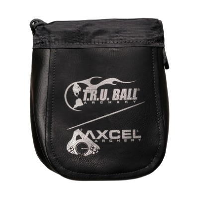 TRU Ball Pouch Leather Black