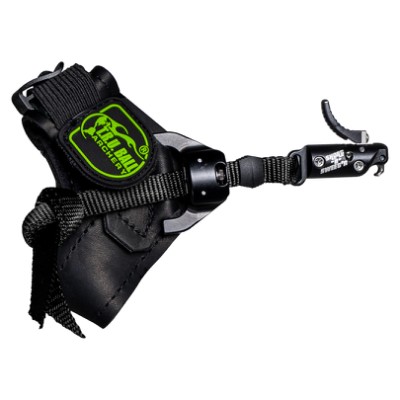 TRU Ball Release Short-N-Sweet'R Hybrid Ultra Trigger Cinch Web Buckle Black Large