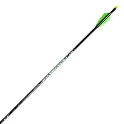 Black Eagle Fletched Arrow Deep Impact 2.5